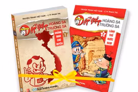 Truyện tranh khẳng định chủ quyền Hoàng Sa - Trường Sa 