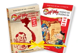 Truyện tranh khẳng định chủ quyền Hoàng Sa - Trường Sa 