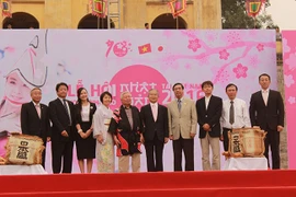 khai mạc lễ hội