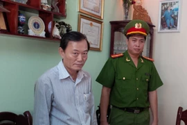 Bắt nguyên giám đốc công ty CP dược vật tư y tế Quảng Nam