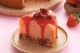 Ngọt ngào bánh kem dâu