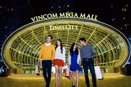 “Xuân rộn ràng - Ngàn quà vui” trên toàn hệ thống Vincom