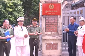 Đồn Công an Lệ Chi, Gia Lâm chính thức đi vào hoạt động