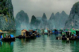 Làng chài Cửa Vạn lọt top những thị trấn xinh đẹp nhất thế giới