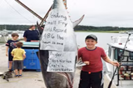 10 tuổi câu được cá ngừ 220kg