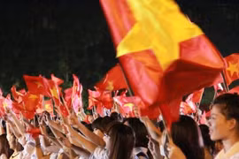 Cầu truyền hình: "Lá cờ độc lập"