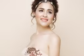 Tinh tế hình ảnh Á hậu dân tộc Khmer