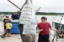 10 tuổi câu được cá ngừ 220kg