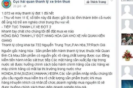 Đặt cọc bằng thẻ cào để mua xe... SH 150i siêu rẻ