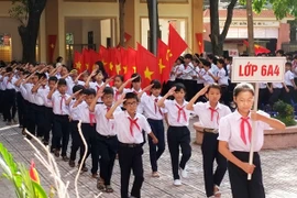 Thống nhất khai giảng từ 7h30-8h30 sáng 5-9