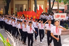 Thống nhất khai giảng từ 7h30-8h30 sáng 5-9