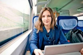 Lấy tàu hỏa làm nhà