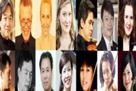 Liên hoan Âm nhạc Việt - Mỹ 2015