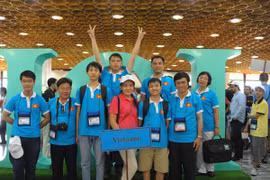 Đội tuyển Olympic Tin học Việt Nam đứng đầu Đông Nam Á