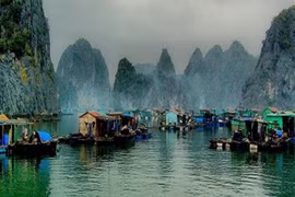 Làng chài Cửa Vạn lọt top những thị trấn xinh đẹp nhất thế giới