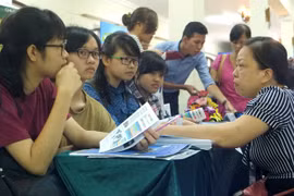 Chưa nhiều thí sinh nộp hồ sơ xét tuyển đại học 