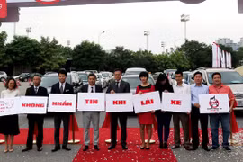 Lan tỏa thông điệp "Không nhắn tin khi lái xe"