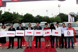 Lan tỏa thông điệp "Không nhắn tin khi lái xe"