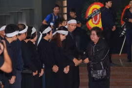 Những hình ảnh xúc động tại lễ viếng NSƯT Phạm Bằng