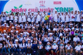 “Ngày hội thu gom rác”- chung tay bảo vệ môi trường