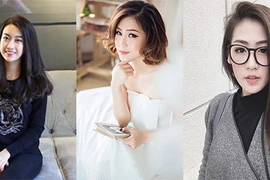 Sao Việt và những kiểu tóc hot nhất năm 2016