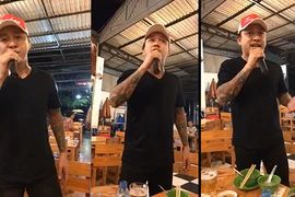 Fan bất ngờ nghe Tuấn Hưng hát dân ca giữa quán ăn