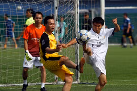 Tưng bừng giải bóng đá Tổng hội điện tử điện lạnh Việt Nam 2016