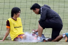 Bầu Đức không muốn Tuấn Anh lỡ kỳ SEA Games cuối cùng