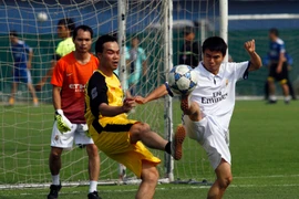 Tưng bừng giải bóng đá Tổng hội điện tử điện lạnh Việt Nam 2016