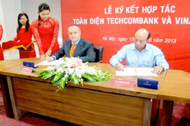 Techcombank và Vinacomin ký thỏa thuận hợp tác toàn diện