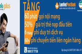 LienVietPostBank ra mắt dịch vụ chuyển tiền qua di động