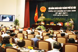 HĐND TP.HN chốt danh sách lấy phiếu tín nhiệm 18 người 