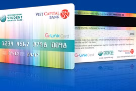 Viet Capital Bank phát hành thẻ liên kết