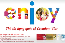 Có thể được hoàn tiền khi chi tiêu bằng thẻ VISA VietinBank