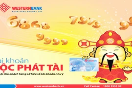Khách hàng được chọn tài khoản số đẹp tại WesternBank