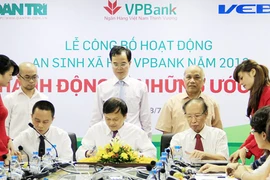 VPBank dành 5 tỷ đồng triển khai các hoạt động an sinh xã hội