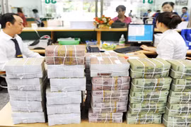 Thu NSNN tháng 7 tăng hơn 21.000 tỷ đồng