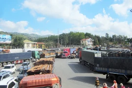 Agribank và APB khai trương thanh toán biên mậu