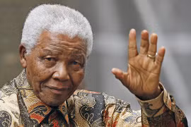 Cựu tổng thống Nelson Mandela cũng bị “đe dọa” cắt điện, nước