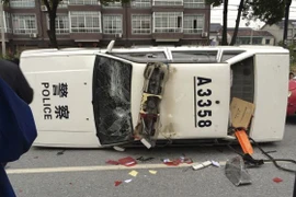 Trung Quốc bắt giữ 60 người kích động biểu tình phản đối xây dựng lò đốt rác