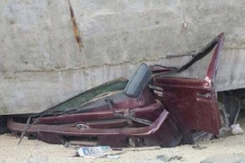 Sập cầu vượt đến sân vận động World Cup, 2 người thiệt mạng