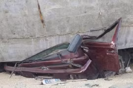 Sập cầu vượt đến sân vận động World Cup, 2 người thiệt mạng