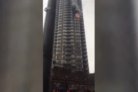 Cháy nhà cao tầng tại New York, 1 người thiệt mạng