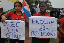 Nigeria: 223 nữ sinh bị bắt cóc phục vụ nhu cầu tình dục?