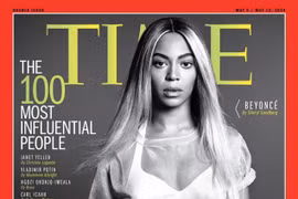 Nữ hoàng nhạc pop Beyonce "leo lên" trang bìa tạp chí Time