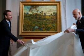 Phát hiện tác phẩm "mới" của Van Gogh