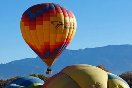 Nổ khinh khí cầu tại Mỹ, 4 người bị thương