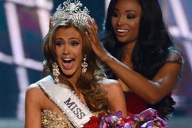 Danh hiệu Miss USA 2013 đã có chủ nhân mới