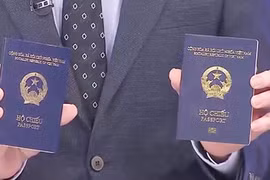 Hộ chiếu gắn chíp điện tử mới hoàn toàn không có định vị theo dõi