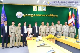 Việt Nam - Campuchia: Trao đổi kinh nghiệm công tác đảm bảo an ninh trật tự giữa Công an 2 Thủ đô